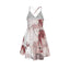 All-Over Print Women‘s Cross Cami Dress
