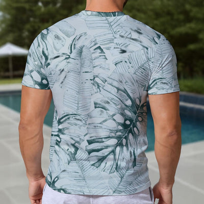 Eco-friendly All-Over Print Men's Short Sleeve T-shirt