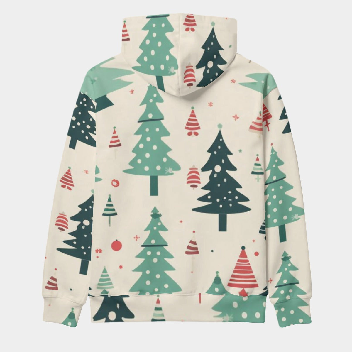 Split Eco-friendly All-Over Print Unisex Pullover Hoodie