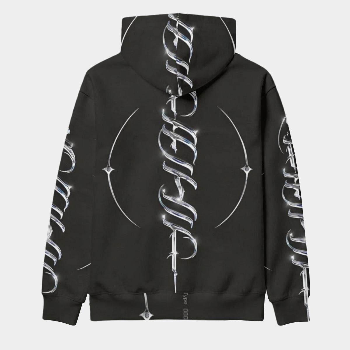 Eco-friendly All-Over Print Men Pullover Hoodie