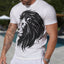 Eco-friendly All-Over Print Men's Short Sleeve T-shirt