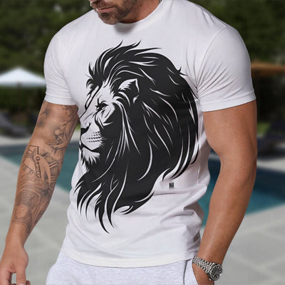 Eco-friendly All-Over Print Men's Short Sleeve T-shirt