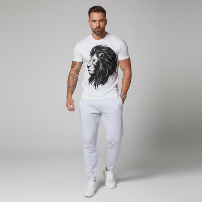 Eco-friendly All-Over Print Men's Short Sleeve T-shirt