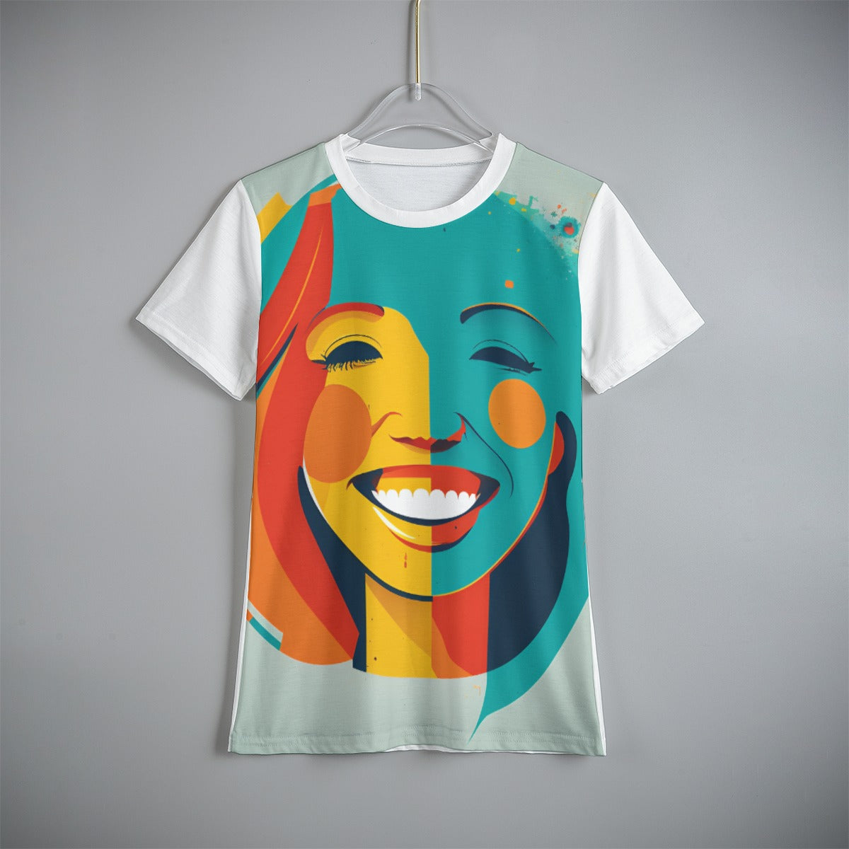 Eco-friendly All-Over Print Kid's Short Sleeve