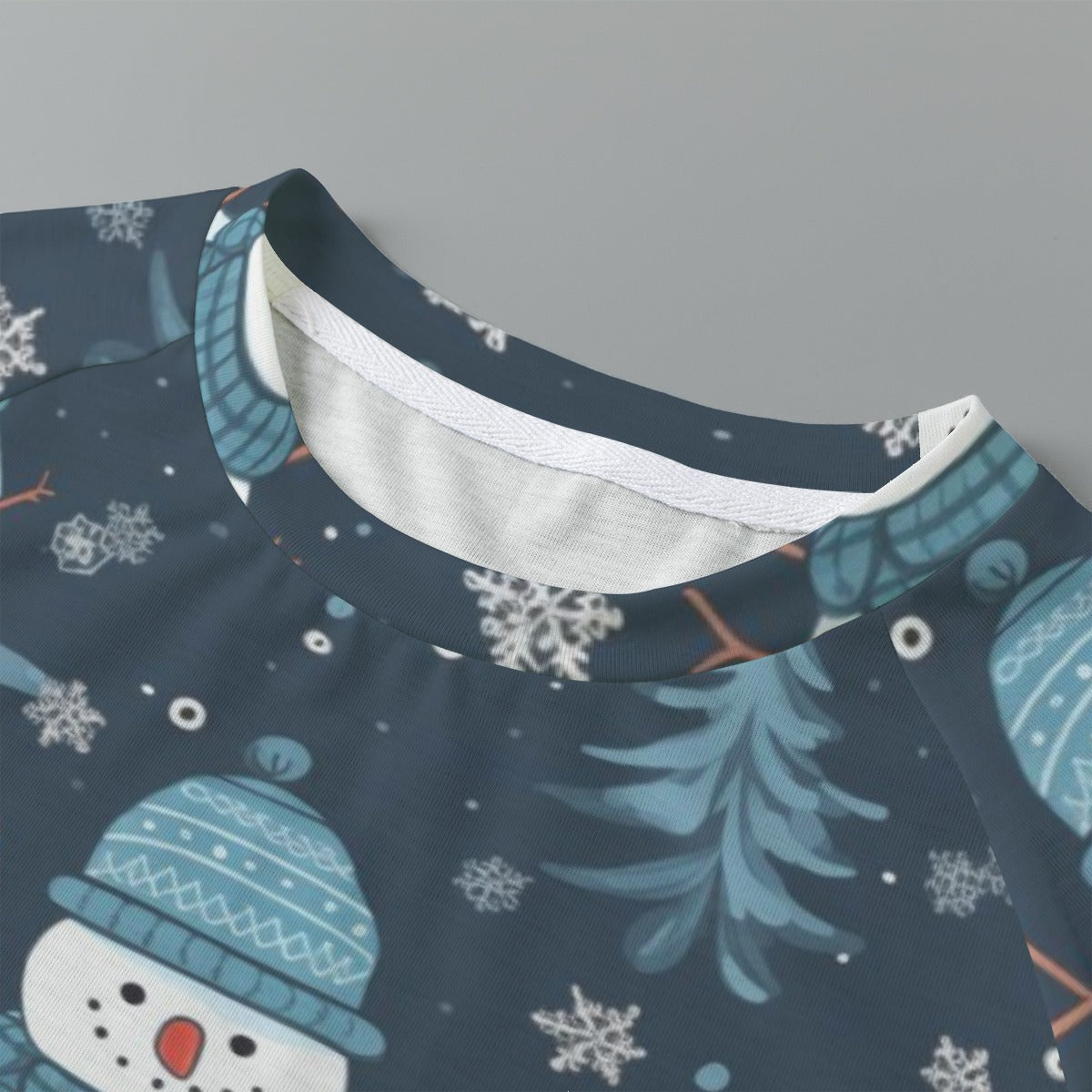 Eco-friendly  All-Over Print Women's cropped Raglan T-shirt With Short Sleeve