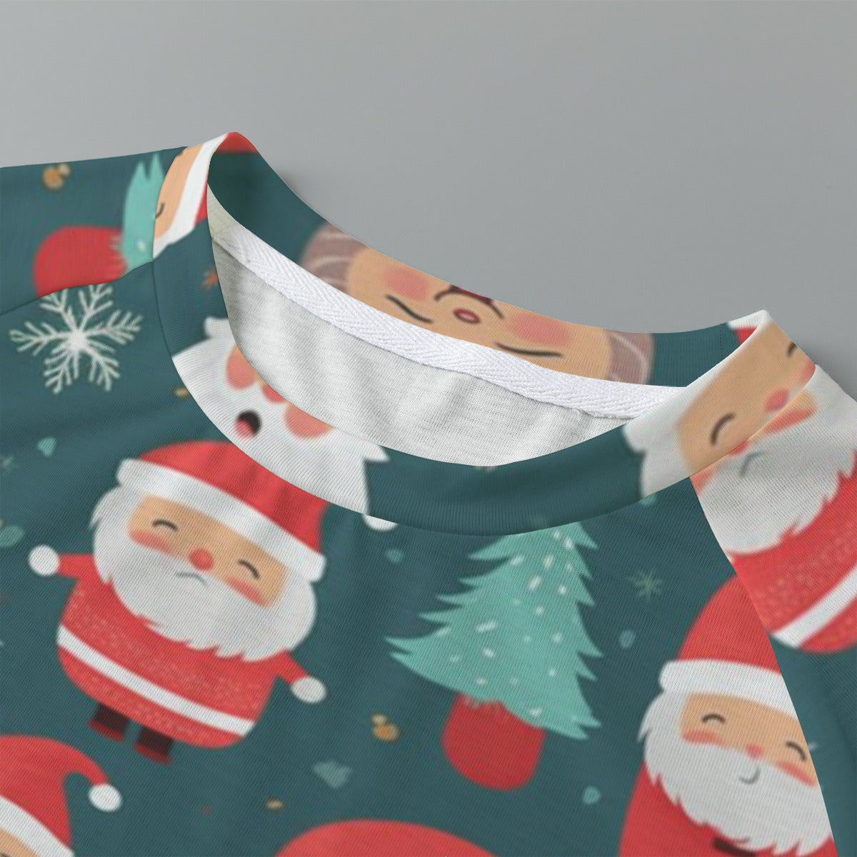 Eco-friendly  All-Over Print Women's cropped Raglan T-shirt With Short Sleeve