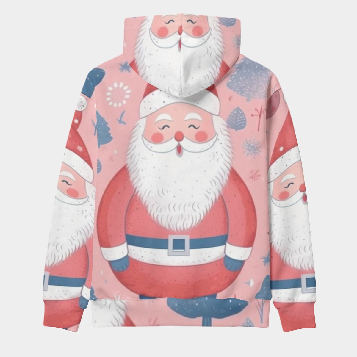 Split Eco-friendly All-Over Print Unisex Pullover Hoodie