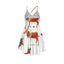 All-Over Print Women‘s Cross Cami Dress
