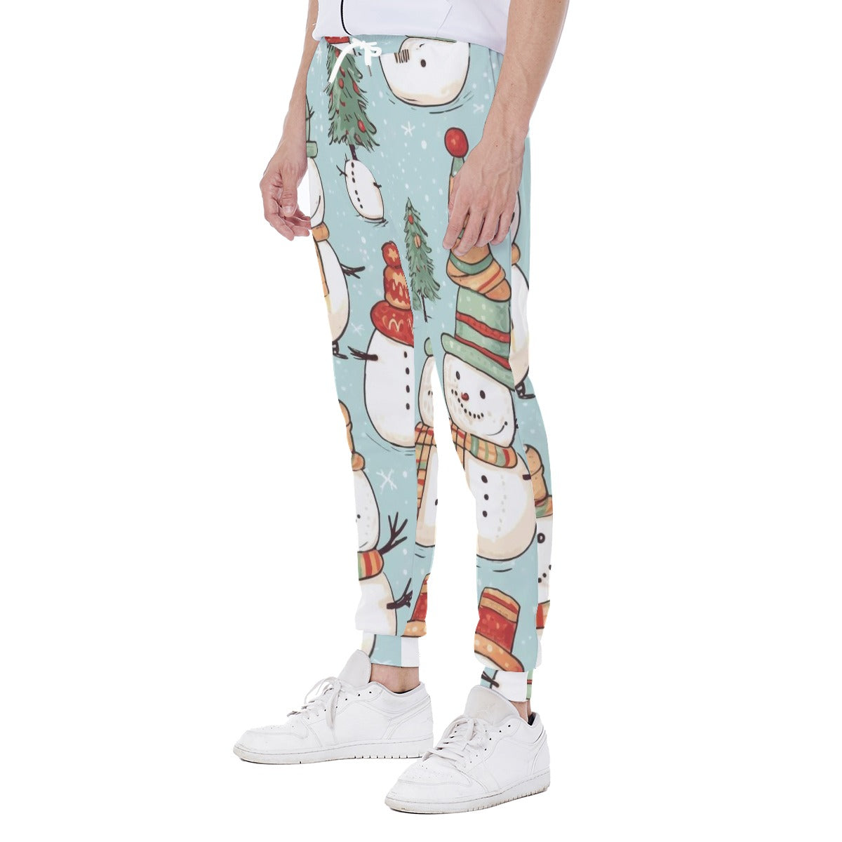 Eco-friendly All-Over Print Unisex Pants