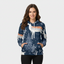 Eco-friendly All-Over Print Unisex Pullover Hoodie