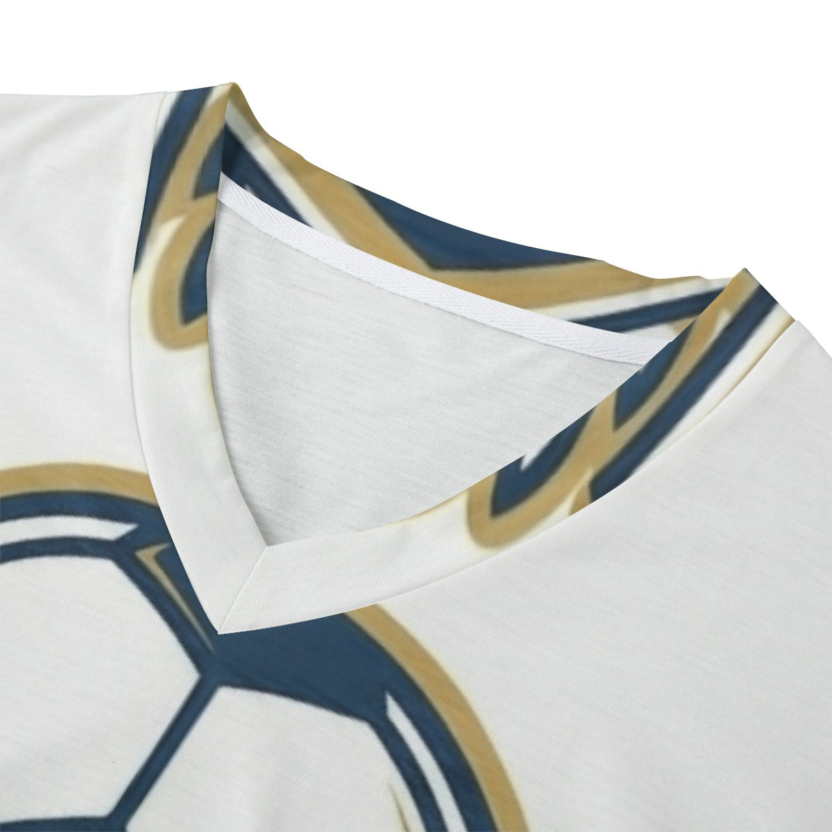 Eco-friendly All-over Print Unisex V-neck T-Shirt