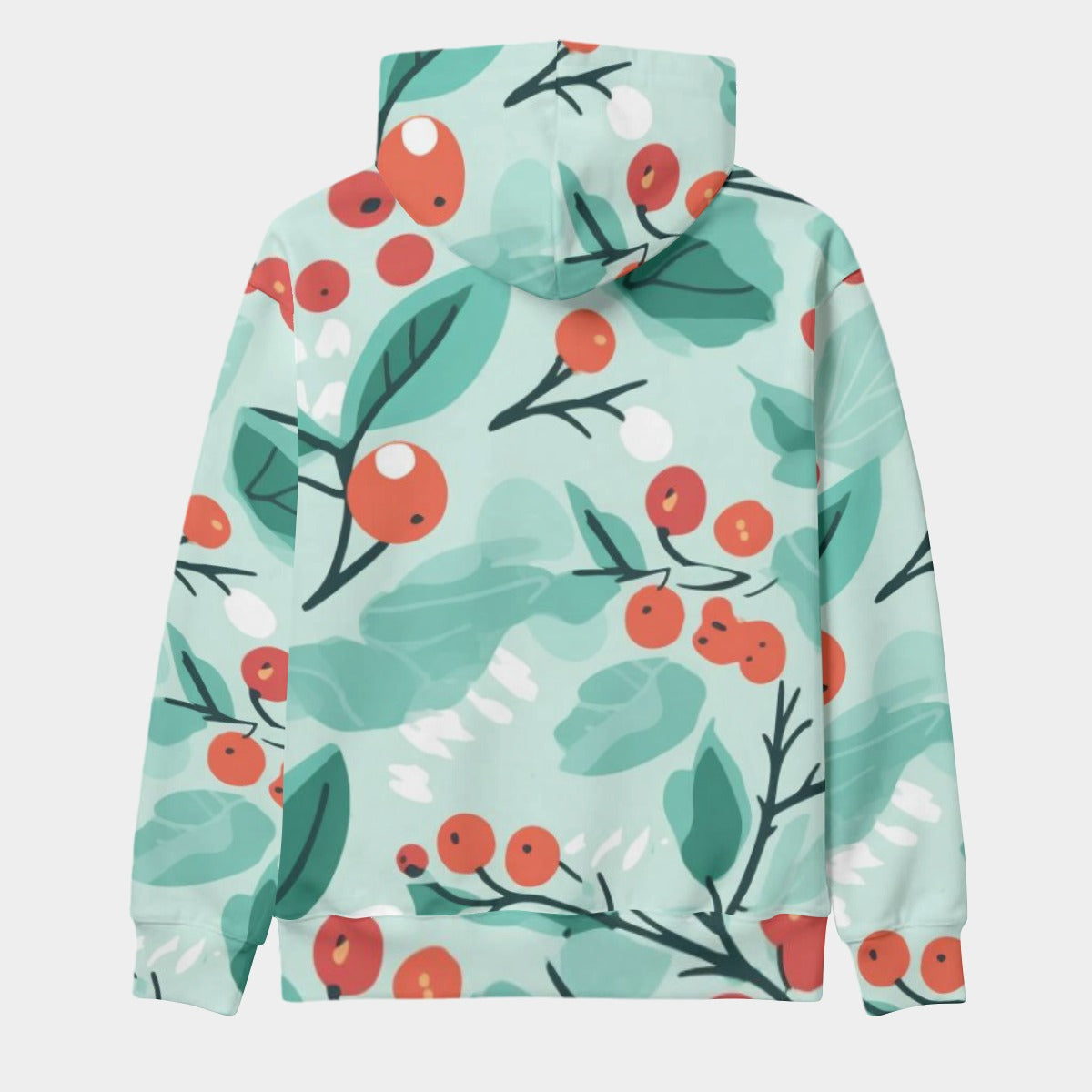 Eco-friendly All-Over Print Unisex Pullover Hoodie