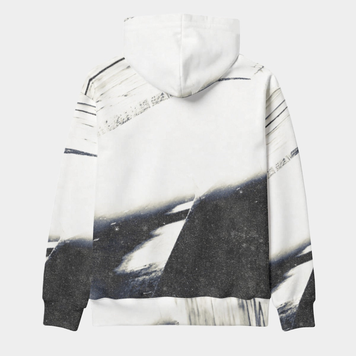 Eco-friendly All-Over Print Men Pullover Hoodie