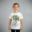 Eco-friendly All-Over Print Kid's Short Sleeve