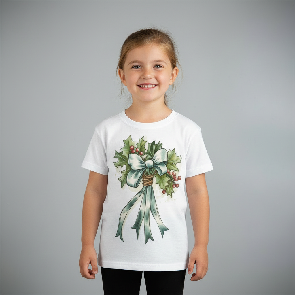 Eco-friendly All-Over Print Kid's Short Sleeve