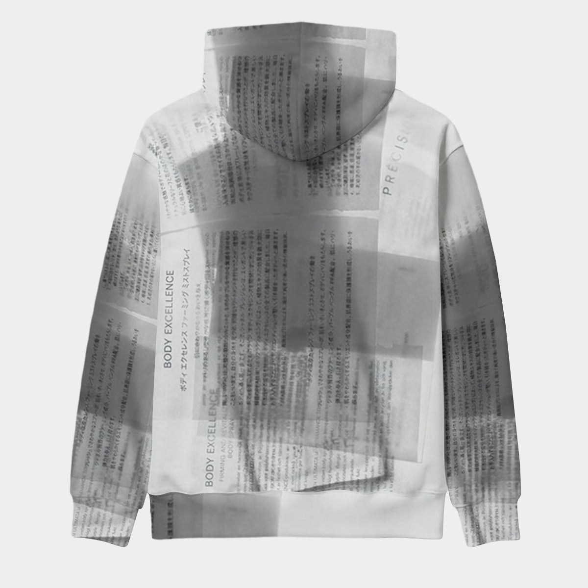 Eco-friendly All-Over Print Men Pullover Hoodie