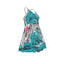 All-Over Print Women‘s Cross Cami Dress