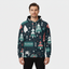 Eco-friendly All-Over Print Pullover Hoodie
