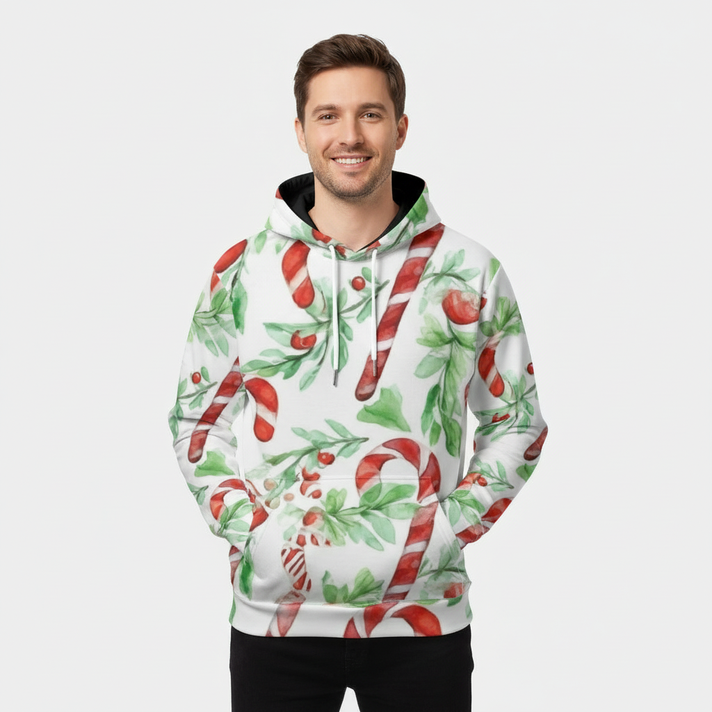 Chrismas Miracle Eco-friendly Unisex Pullover Hoodie