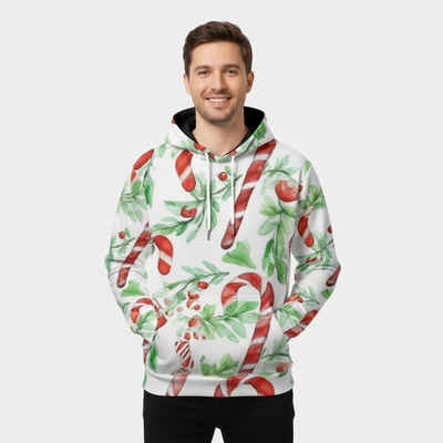 Chrismas Miracle Eco-friendly Unisex Pullover Hoodie