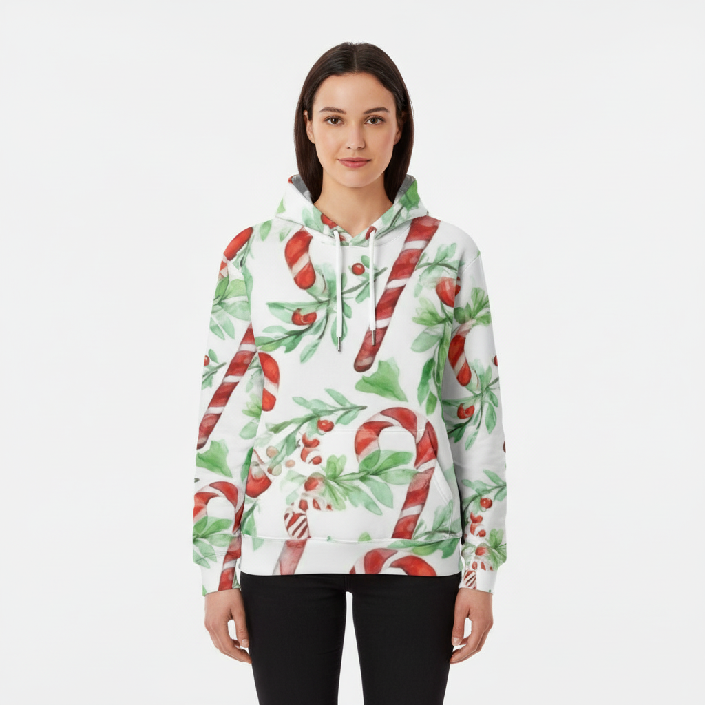 Chrismas Miracle Eco-friendly Unisex Pullover Hoodie