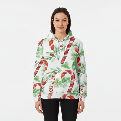 Chrismas Miracle Eco-friendly Unisex Pullover Hoodie