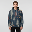 Split Eco-friendly All-Over Print Pullover Hoodie