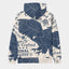 Eco-friendly All-Over Print Men Pullover Hoodie