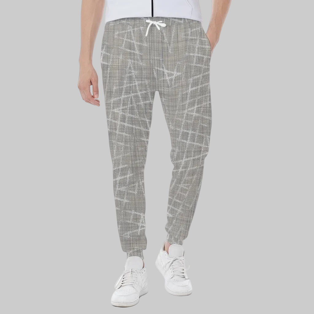 Eco-friendly All-Over Print Unisex Pants