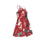 All-Over Print Women‘s Cross Cami Dress