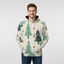 Split Eco-friendly All-Over Print Unisex Pullover Hoodie