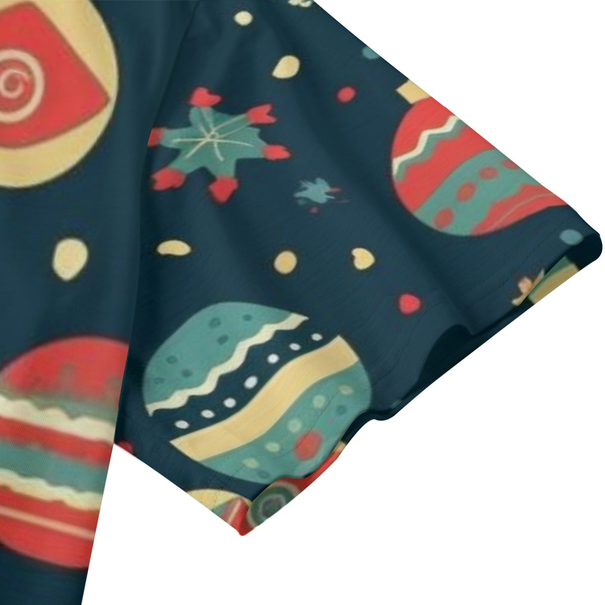 Eco-friendly All-over Print Unisex V-neck T-Shirt