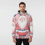 Split Eco-friendly All-Over Print Unisex Pullover Hoodie