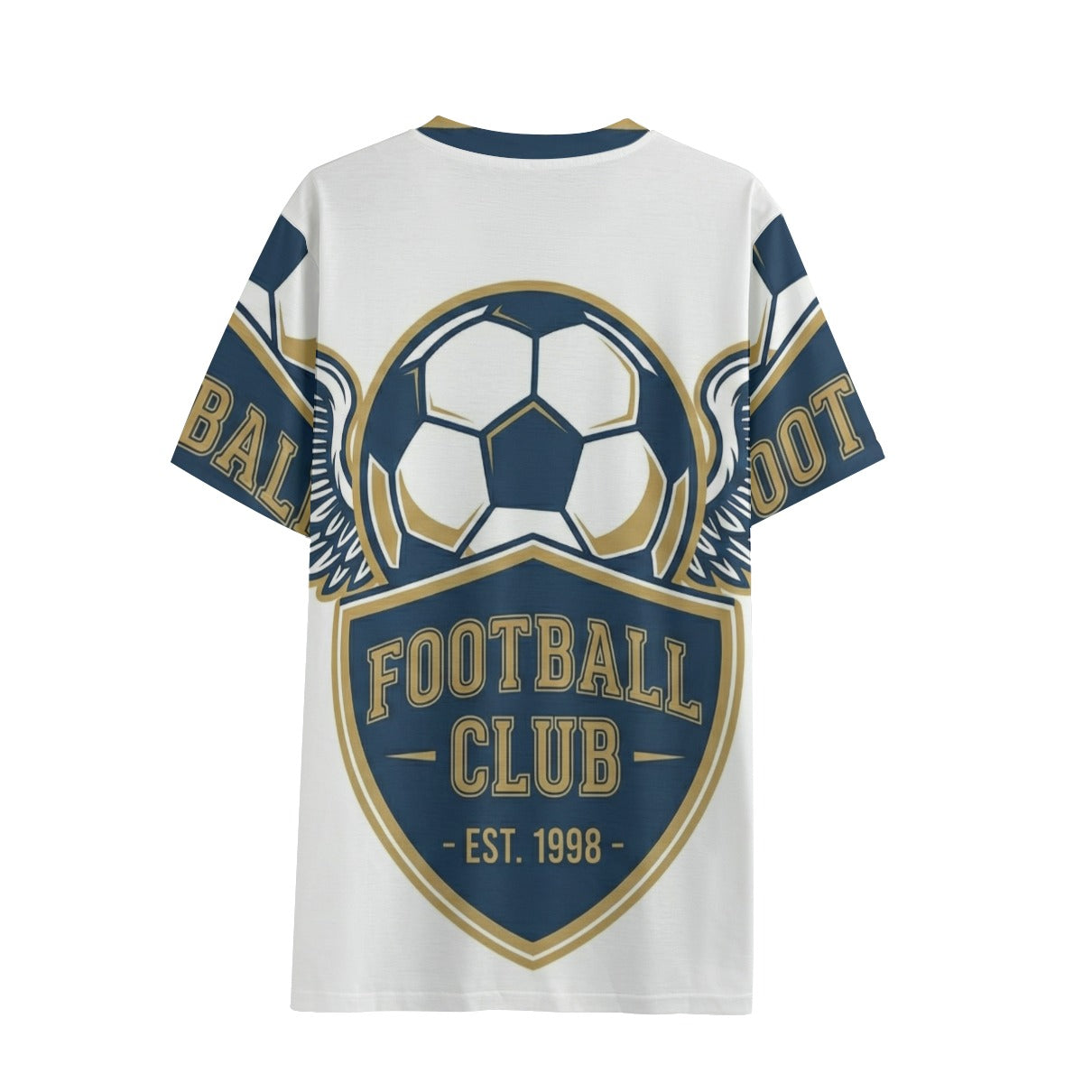 Eco-friendly All-over Print Unisex V-neck T-Shirt