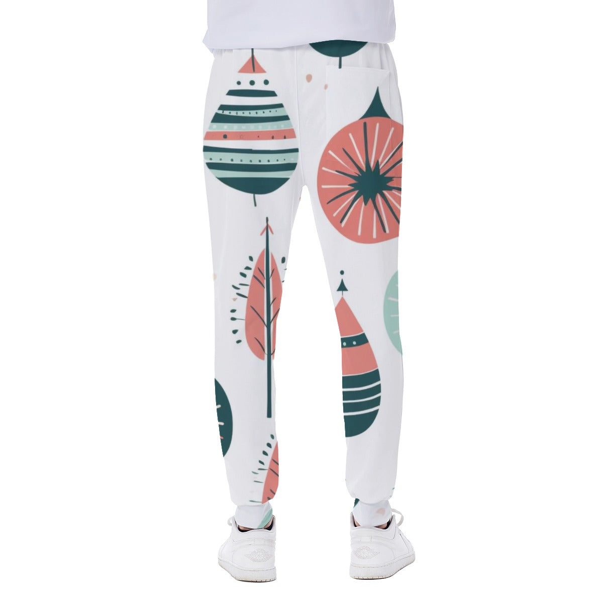 Eco-friendly All-Over Print Unisex Pants