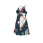 All-Over Print Women‘s Cross Cami Dress