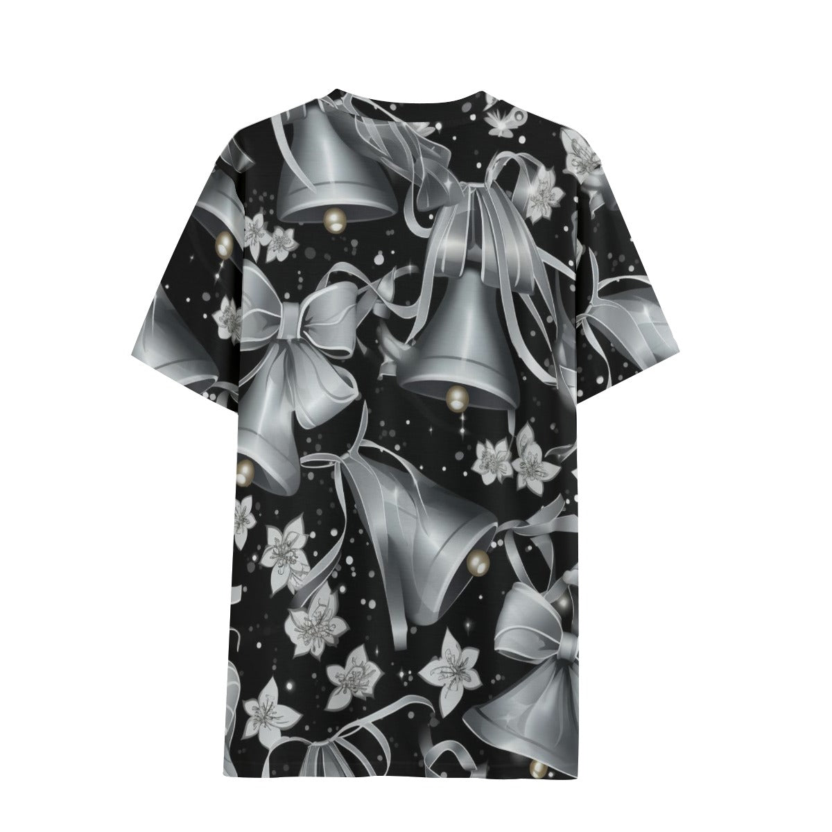 Eco-friendly All-over Print Unisex V-neck T-Shirt