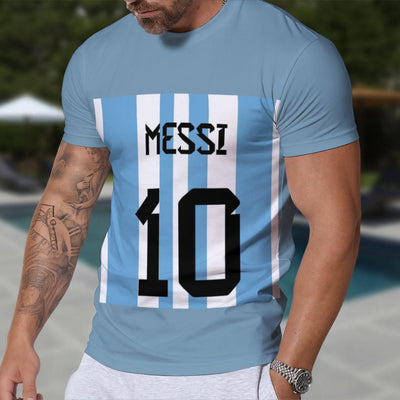 Eco-friendly All-Over Print Men's Short Sleeve T-shirt