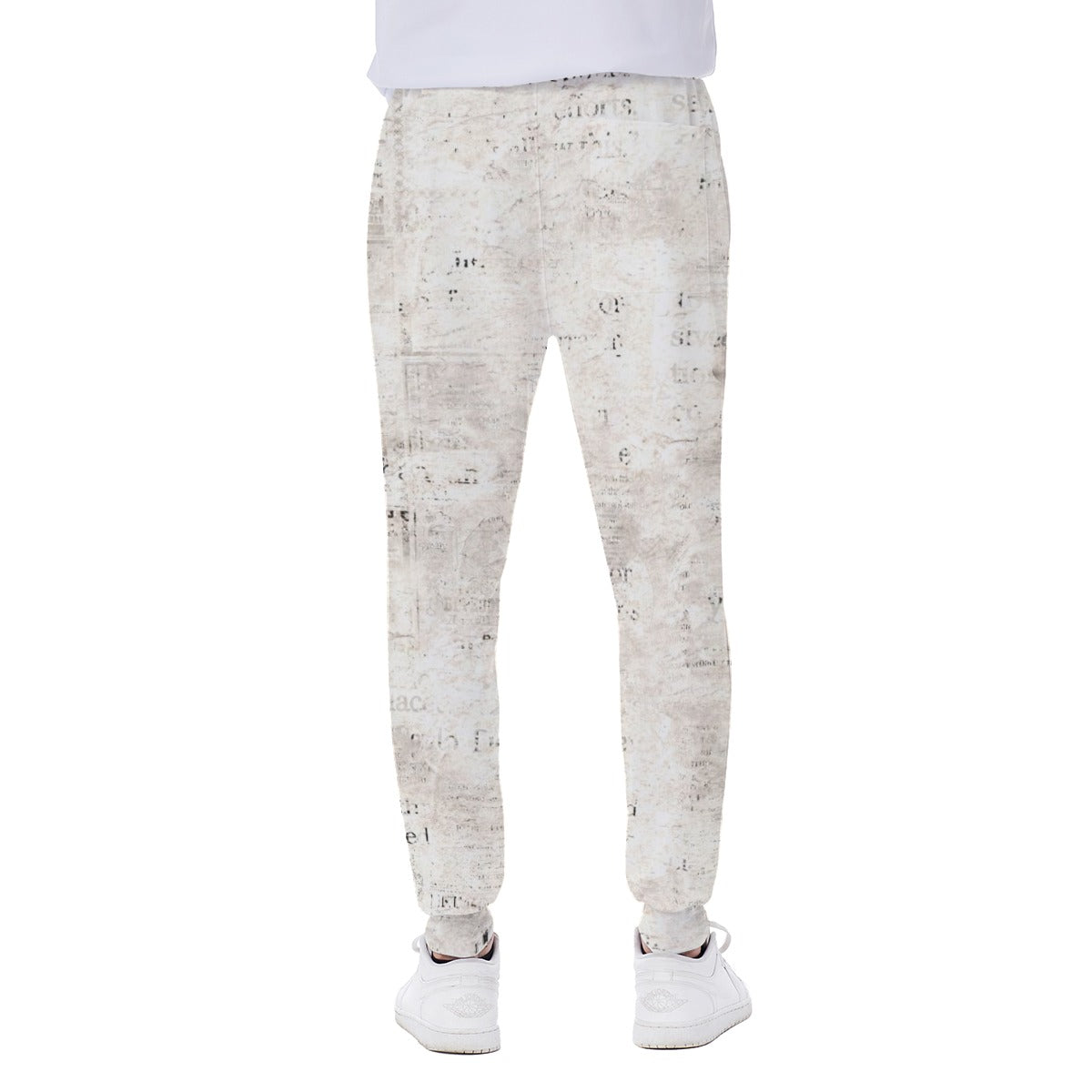 Eco-friendly All-Over Print Unisex Pants
