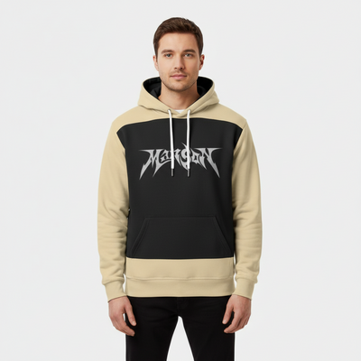 Eco-friendly All-Over Print Men Pullover Hoodie