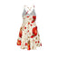 All-Over Print Women‘s Cross Cami Dress