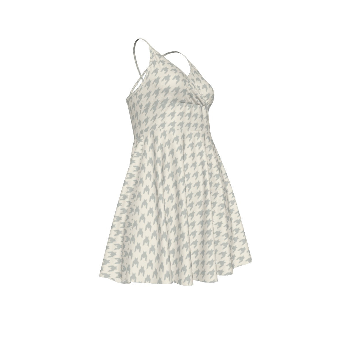 All-Over Print Women‘s Cross Cami Dress