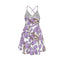 All-Over Print Women‘s Cross Cami Dress
