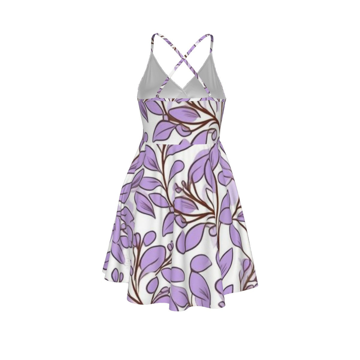 All-Over Print Women‘s Cross Cami Dress