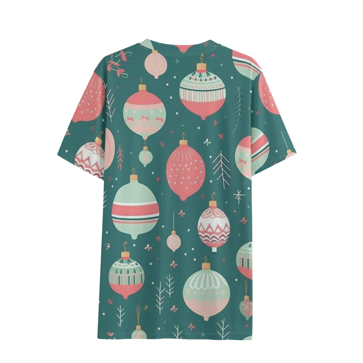 Eco-friendly All-over Print Unisex V-neck T-Shirt