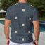 Eco-friendly All-Over Print Men's Short Sleeve T-shirt