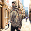 Eco-friendly All-Over Print Men's Masked Hoodie