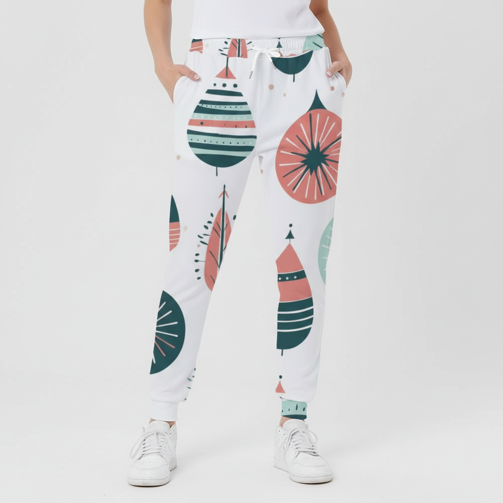 Eco-friendly All-Over Print Unisex Pants