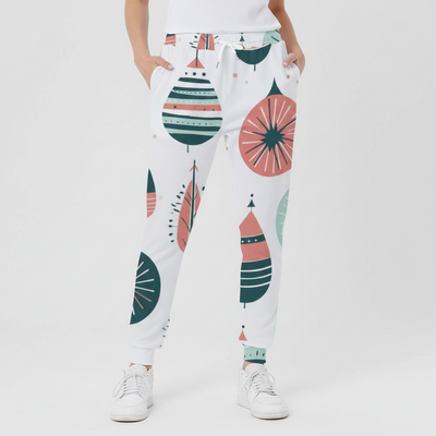 Eco-friendly All-Over Print Unisex Pants