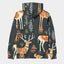 Eco-friendly All-Over Print Pullover Hoodie